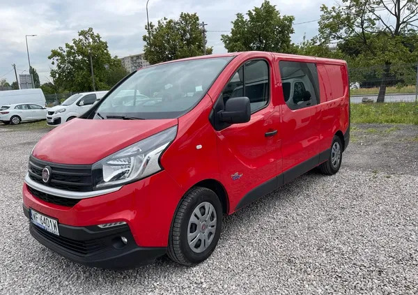 warszawa Fiat Talento cena 34999 przebieg: 259361, rok produkcji 2017 z Warszawa